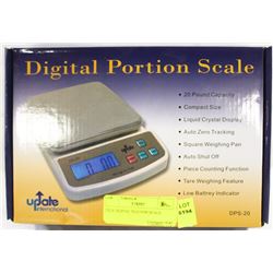 20LB DIGITAL PORTION SCALE