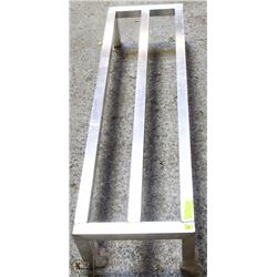 48" X 14" X 8" ALUMINUM DUNNAGE RACK