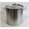 Image 1 : NEW 16QT HD STAINLESS STOCK POT INDUCTION CAPABLE