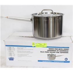 4.5QT HEAVY DUTY SAUCE PAN INDUCTION CAPABLE - NEW