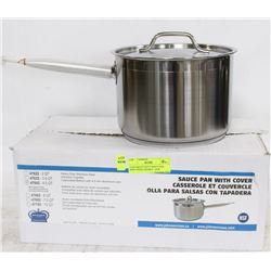 4.5QT HEAVY DUTY SAUCE PAN INDUCTION CAPABLE - NEW