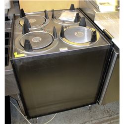 HEATED PLATE DISPENSER 10" & 11" PLATES