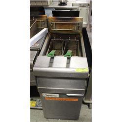 FRY MASTER DOUBLE BASKET DEEP FRYER