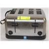 Image 1 : WARING FOUR SLICE STAINLESS STEEL TOASTER