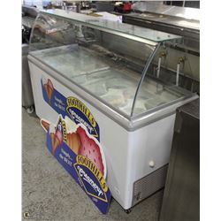 22-PAIL ICE CREAM DIPPING CABINET