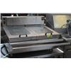 Image 1 : ELECTRIC STEAM GRIDDLE FLAT TOP WITH DOUBLE