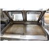 Image 3 : ELECTRIC STEAM GRIDDLE FLAT TOP WITH DOUBLE