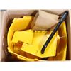 Image 1 : NEW IN BOX WINCO COMMERCIAL MOP BUCKET WITH