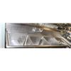 Image 2 : TRIPLE NSF COMMERCIAL SINK W/ PULL DOWN FAUCET