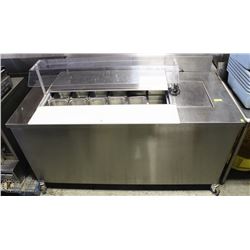 SKPS12) CASE SANDWICH COUNTER TOP