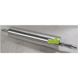 ME#15)ROLLING  PIN 15" ALUMINUM