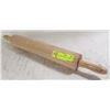 Image 1 : ME#14)ROLLING  PIN 15" WOODEN