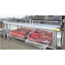 ME#04) 30"X60" STAINLESS STEEL EQUIPMENT STAND