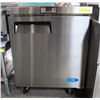 Image 1 : ME#08) 27" SINGLE DOOR UNDER COUNTER S/S FREEZER
