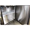 Image 3 : ME#08) 27" SINGLE DOOR UNDER COUNTER S/S FREEZER