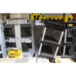 PALLET RACK SHELF CONTENTS INCLUDES