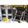 Image 1 : PALLET RACK SHELF CONTENTS INCLUDES