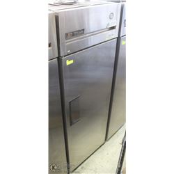 TRUE 1 DOOR COOLER - USED, CLEANED/TESTED WORKING