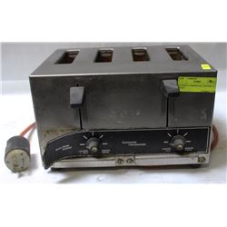 HOBART COMMERCIAL TOASTER - 4 SLICE