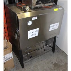 DOUBLE HEAD COMMERCIAL MILK DISPENSER