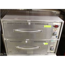 WELLS RWD-2 , 2 DRAWER WARMER