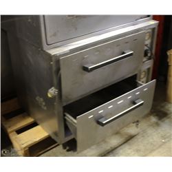WELLS RWD-2 , 2 DRAWER WARMER