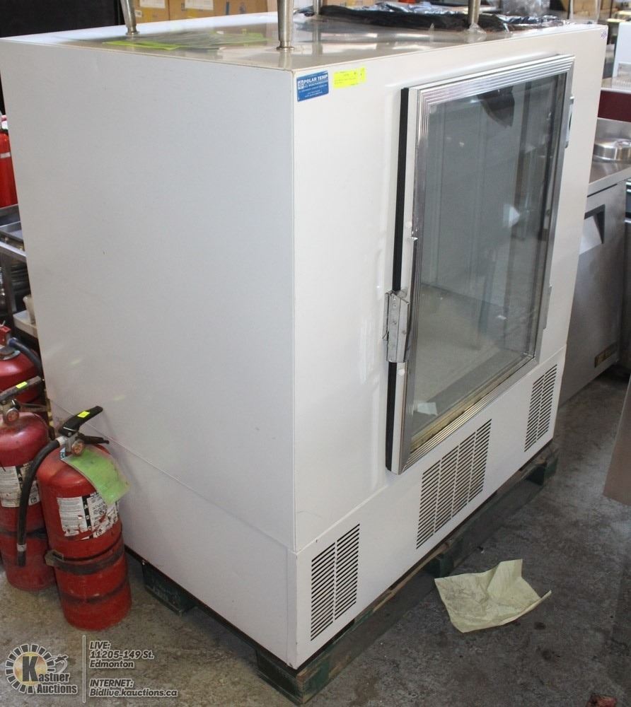 420L) POLAR TEMP ICE MACHINE 48"X35"X49"