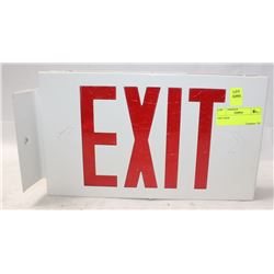 EXIT SIGN
