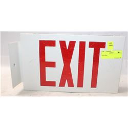 EXIT SIGN