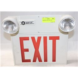 EMERGENCY EXIT SIGN LED.