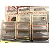 Image 1 : GROUP OF 3 LARGE GRAB AND GO BAKERY DISPLAY