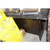 Image 1 : LARGE UPRIGHT WOODEN EATING BAR 72"X24"X42"