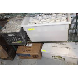 SHELF CONTENTS: LARGE LOT OF ASSORTED