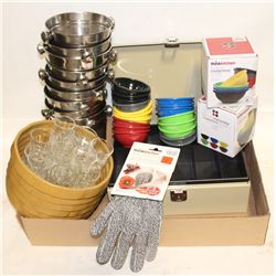 FLAT OF BAR SUPPLIES