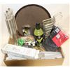 Image 1 : FLAT OF BAR SUPPLIES & COASTERS