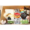 Image 1 : BOX OF MISC ITEMS