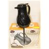 Image 1 : LOT OF 4 INSULATED COFFEE CARAFES - HOT OR COLD.