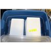 Image 1 : STEELITE WHITE PLATE - 28 PLATES