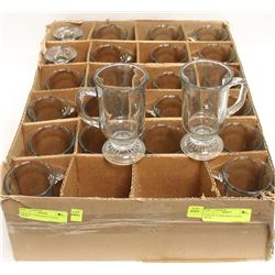 CASE OF 12 NEW IRISH COFFEE MUGS