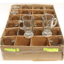 CASE OF 12 NEW IRISH COFFEE MUGS