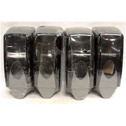 LOT OF 4 SANIS SOAP DISPENSERS