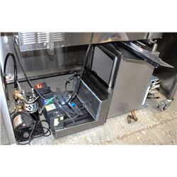 SODA FOUNTAIN ASSEMBLY WITH A 12" WELL AND