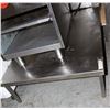 Image 1 : 31" X 60.5" X 11.5" STAINLESS STEEL DUNNAGE