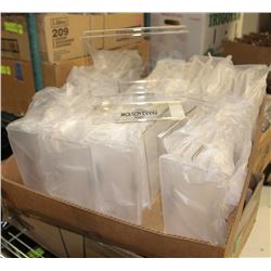 CASE OF 20 NEW MOLSON/COORS TABLE TOP MENU OR