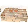 Image 1 : CASE WITH 24 BUDWEISER 18 OZ NEW GLASSES