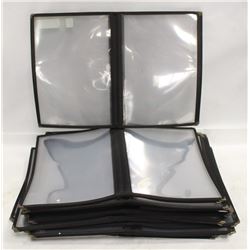 CASE OF NEW MENU COVERS