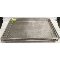 4 LARGE COOLING SCREENS - EACH 20"X26"