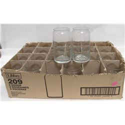 2 DOZEN LIBBY 16OZ BEER GLASSES.