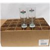 Image 1 : CASE WITH 24 HEINEKEN BRANDED 20 OZ NEW GLASSES