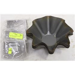 TACO BOWL MAKERS STAINLESS STEEL TACO RACK